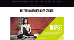 Desktop Screenshot of freeholdborougharts.org